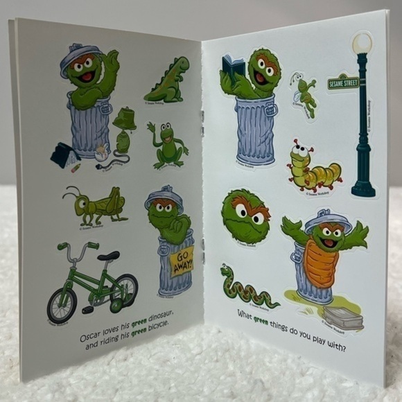 Sesame Street Sticker Activity Book Collection - Picture 4 of 8